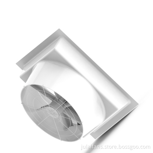 Negative pressure fan for animal husbandry and breeding